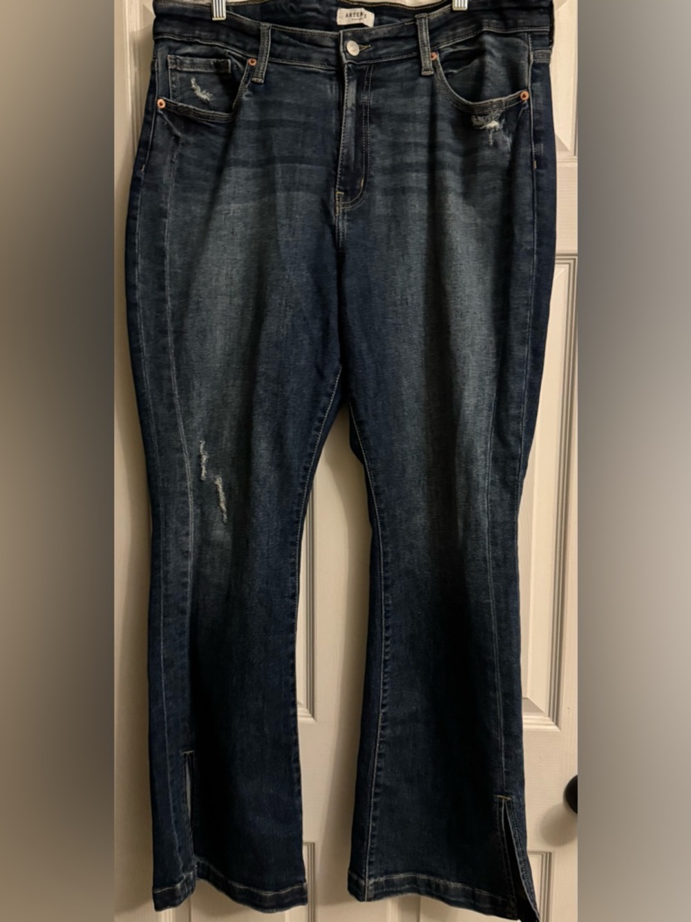 Artemis Dark Blue Women’s Stretch Jeans